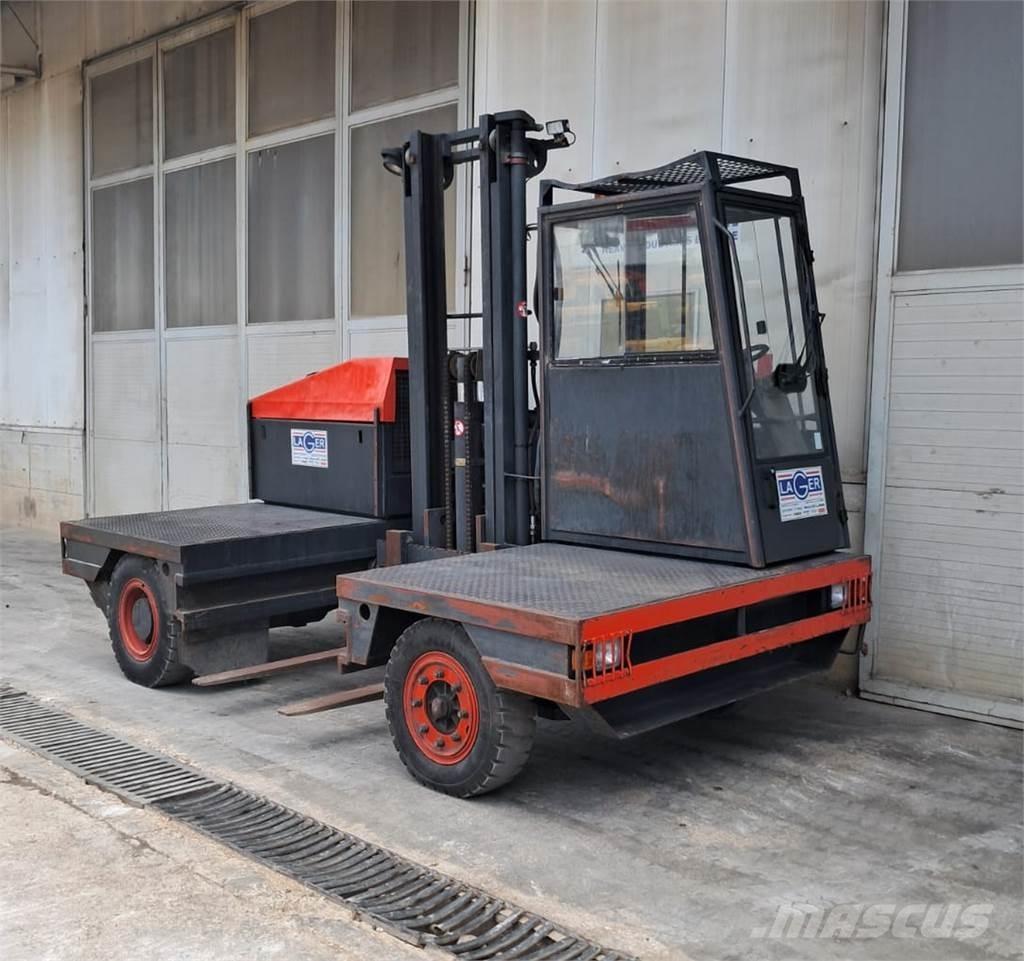 Linde S 40 Bočný vysokozdvižný vozík