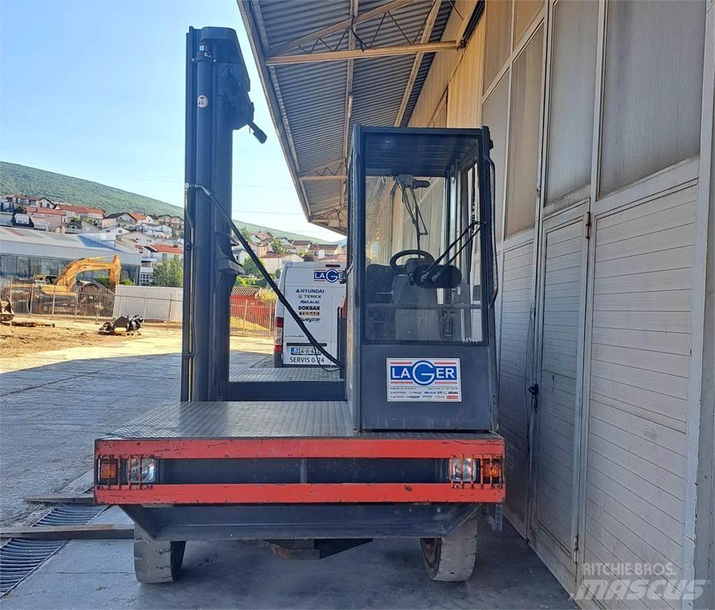 Linde S50 Bočný vysokozdvižný vozík