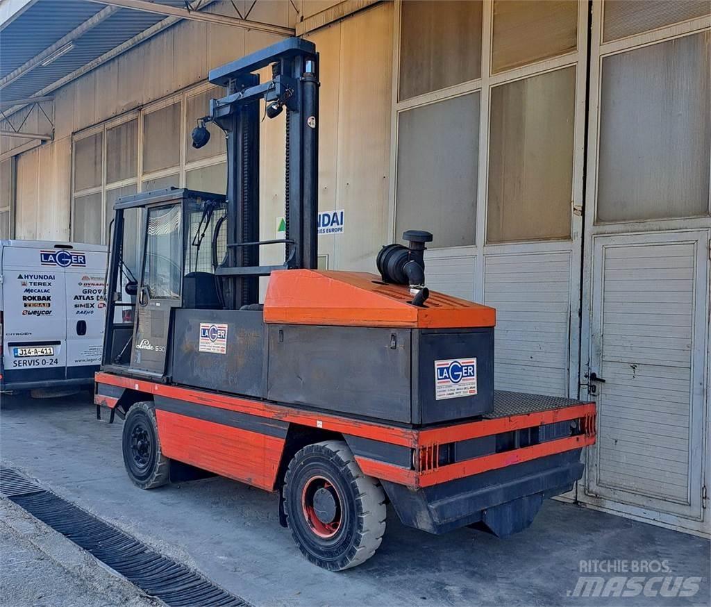 Linde S50 Bočný vysokozdvižný vozík