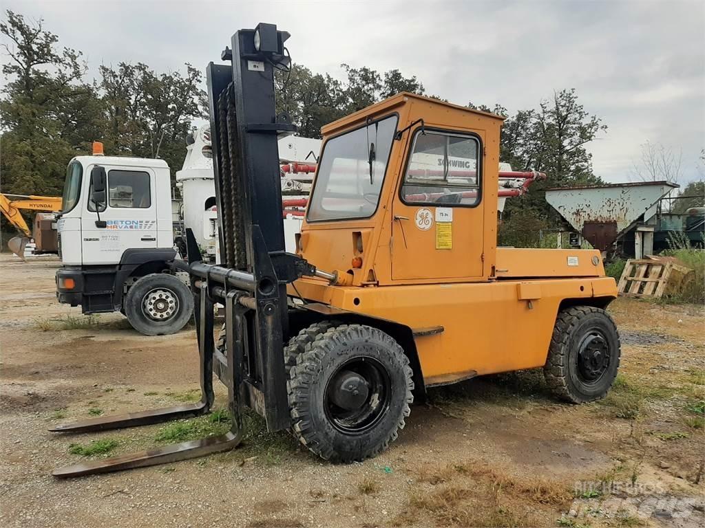 Litostroj V8 Dieselové vozíky