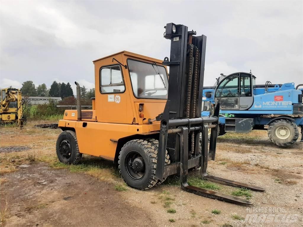Litostroj V8 Dieselové vozíky
