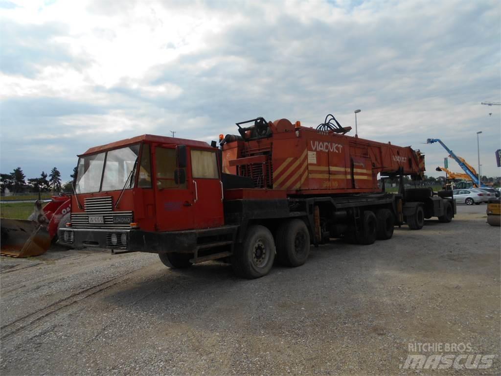 Lokomo A-391-2NS Žeriavy pre ťažký terén