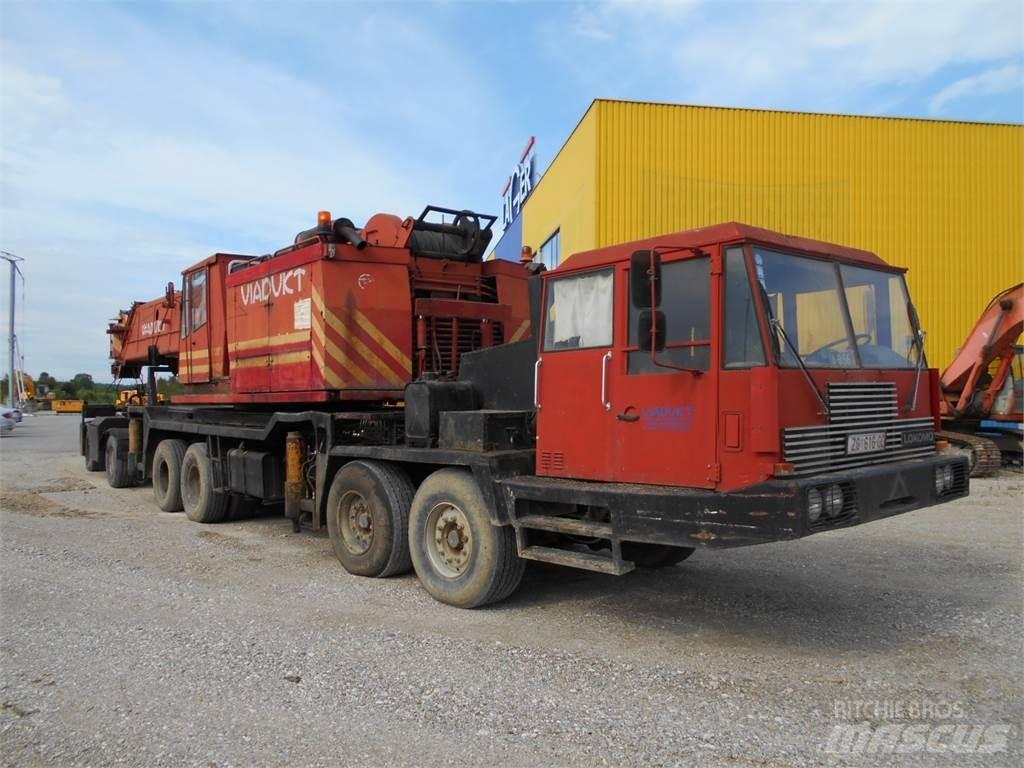 Lokomo A-391-2NS Žeriavy pre ťažký terén