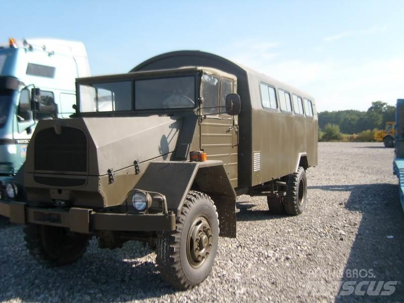 MAN 630.2 Komunálne / Multi-úžitkové vozidlá