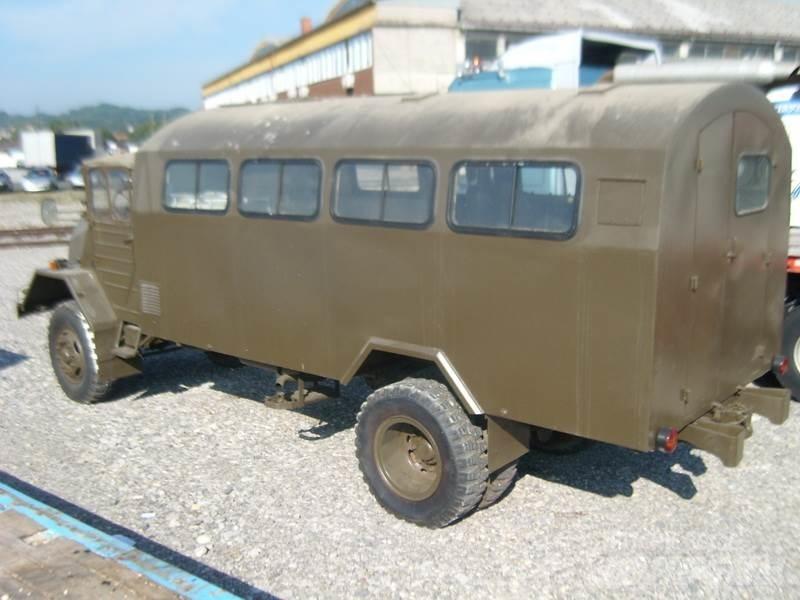 MAN 630.2 Komunálne / Multi-úžitkové vozidlá