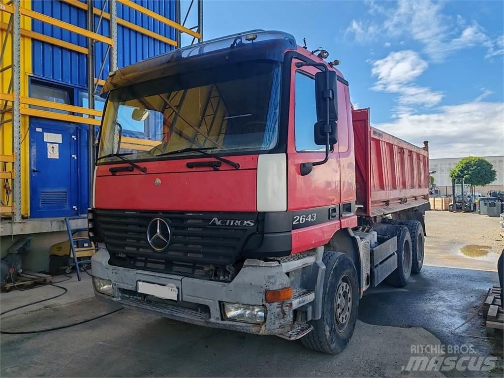 Mercedes-Benz Actros 2643 Sklápače