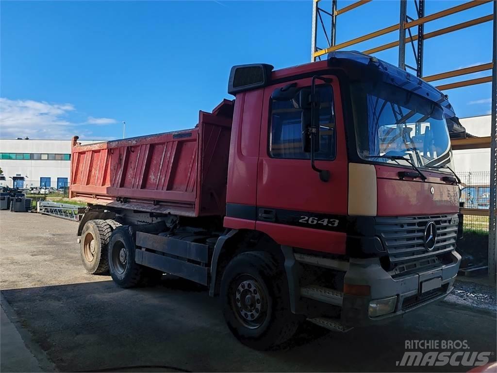 Mercedes-Benz Actros 2643 Sklápače