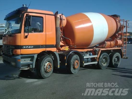Mercedes-Benz ACTROS 3240 Domiešavače betónu