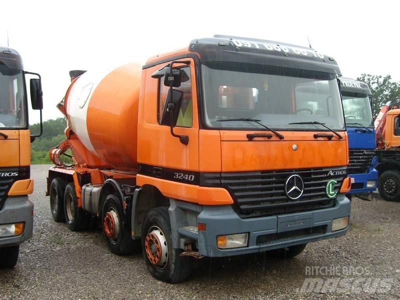 Mercedes-Benz ACTROS 3240 Domiešavače betónu