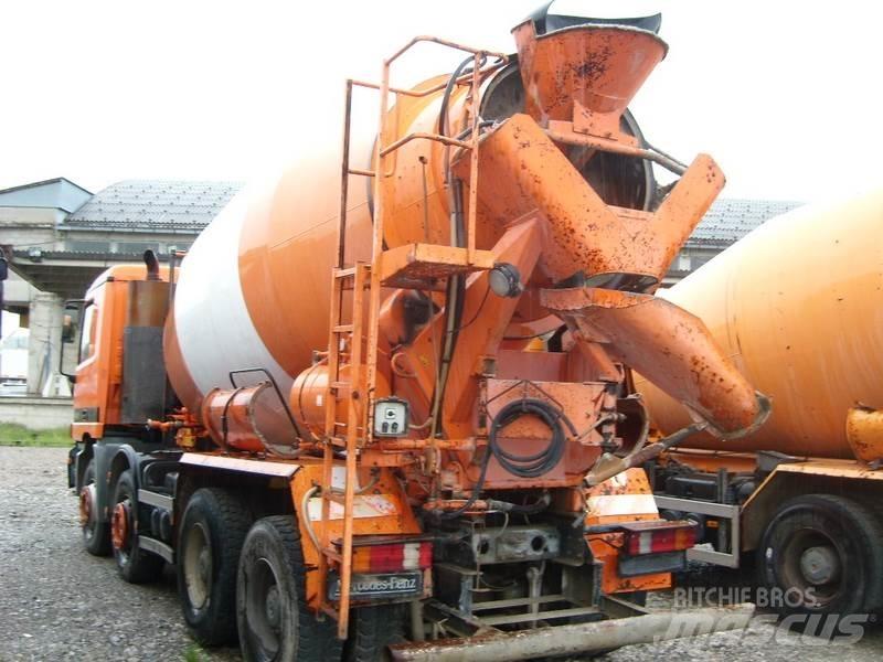 Mercedes-Benz ACTROS 3240 Domiešavače betónu
