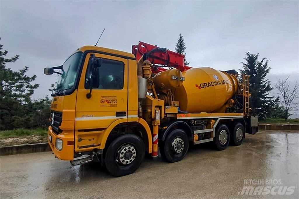 Mercedes-Benz Actros 3241 Stavebníctvo - ostatné