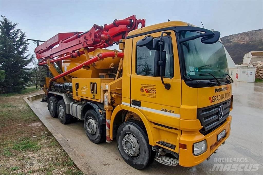 Mercedes-Benz Actros 3241 Stavebníctvo - ostatné