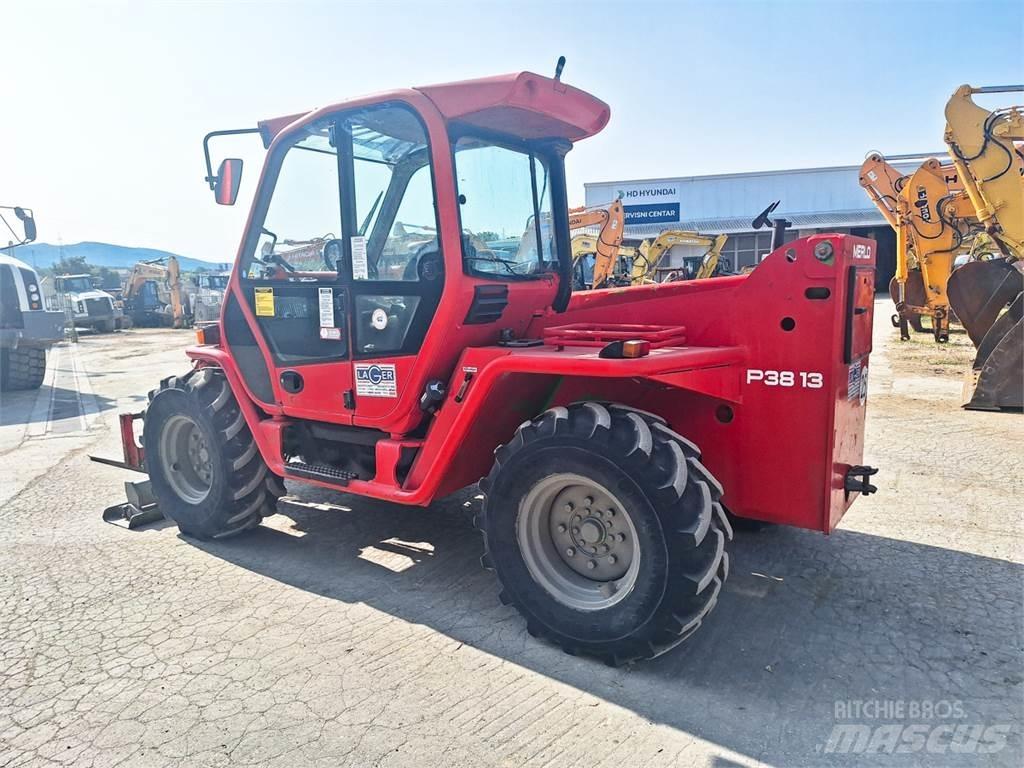 Merlo P38.13 Plus Teleskopické manipulátory