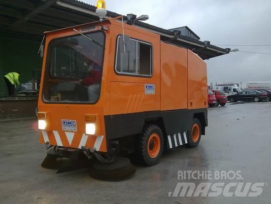 Mfh 2100D Zametacie vozidlá