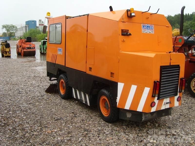 Mfh 2100D Zametacie vozidlá