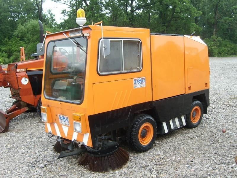 Mfh 2100D Zametacie vozidlá