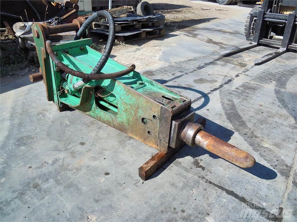 Montabert M Hydraulické baranidlá na zatĺkanie pilotov