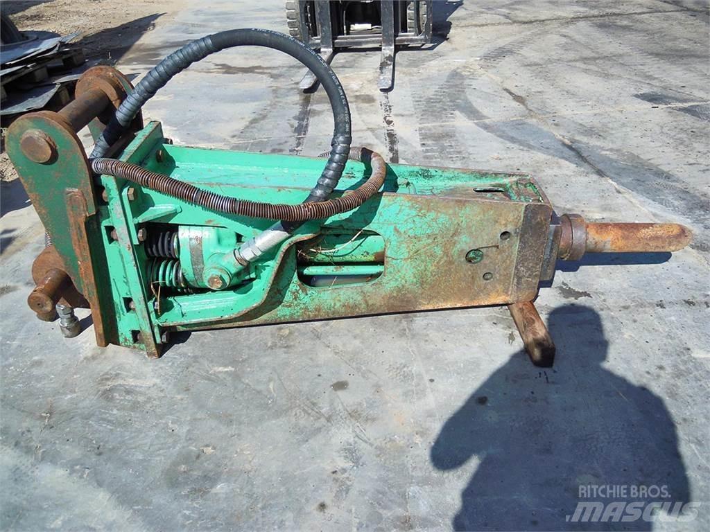 Montabert M Hydraulické baranidlá na zatĺkanie pilotov