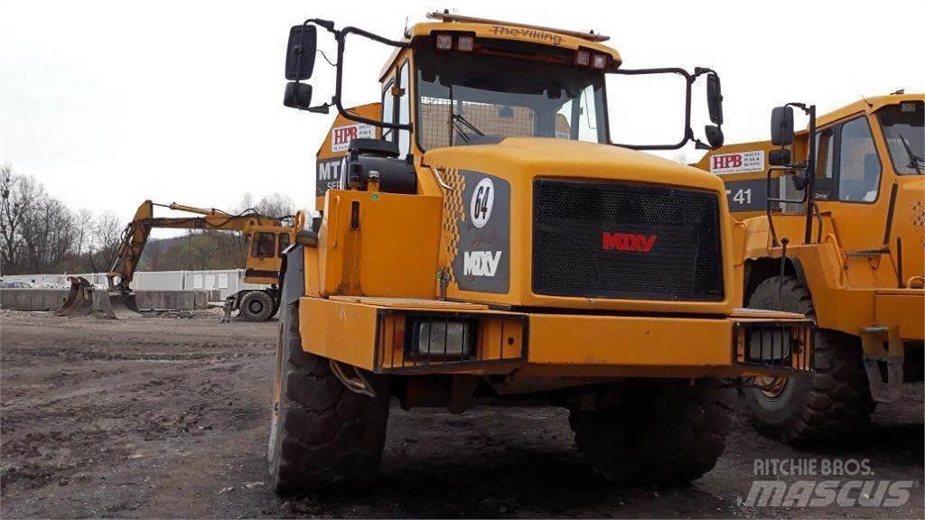 Moxy MT 40B Kĺbové nákladné autá