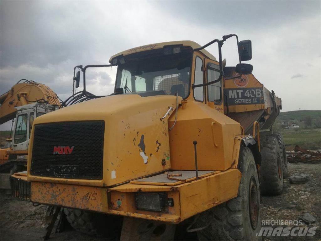 Moxy MT 40B Kĺbové nákladné autá