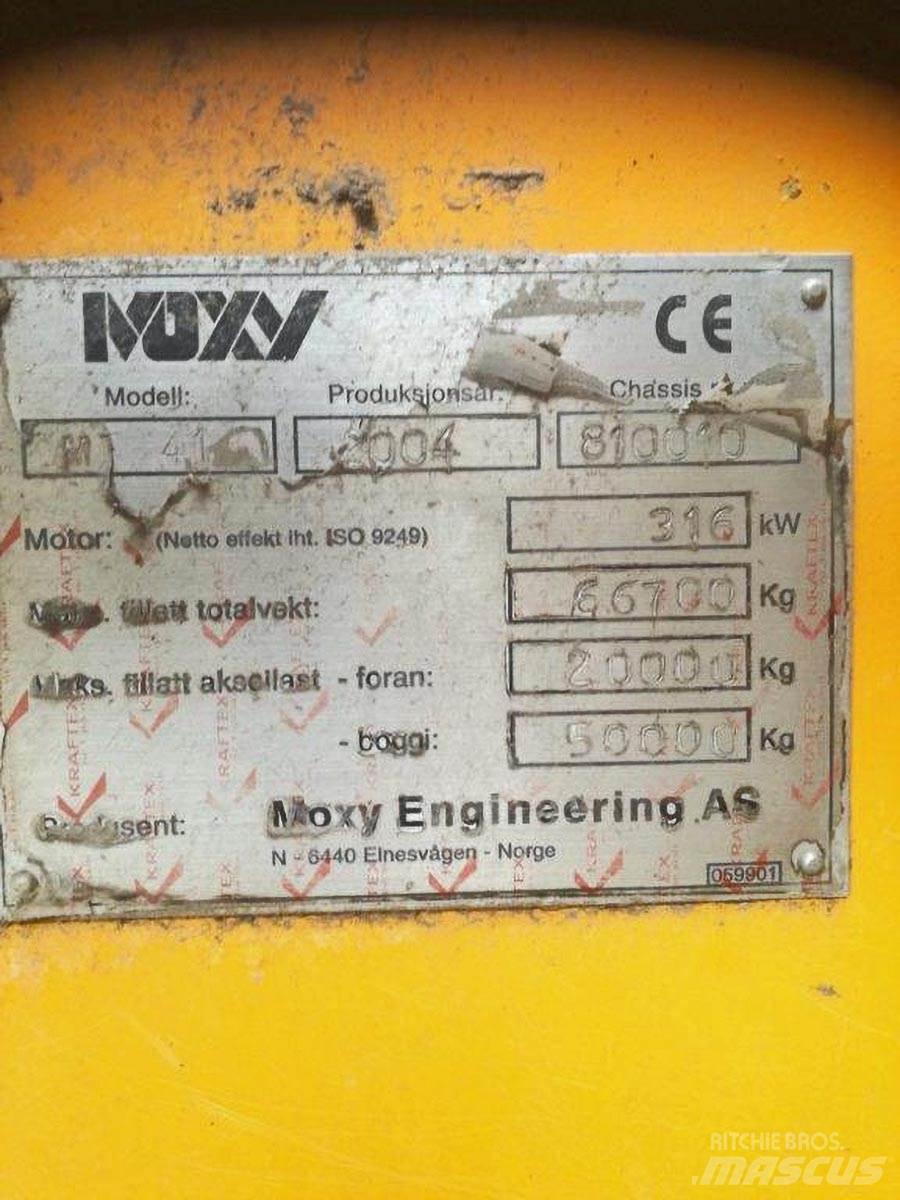Moxy MT 41 Kĺbové nákladné autá