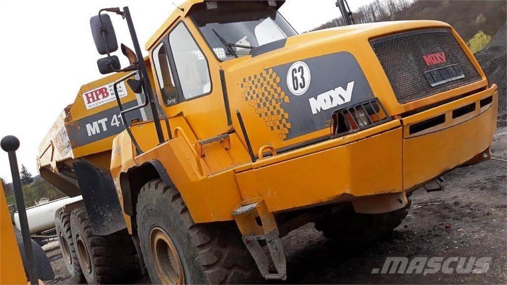 Moxy MT 41 Kĺbové nákladné autá