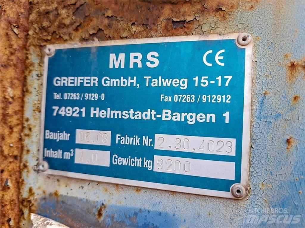  MRS GREIFER 4m3 Stavebníctvo - ostatné