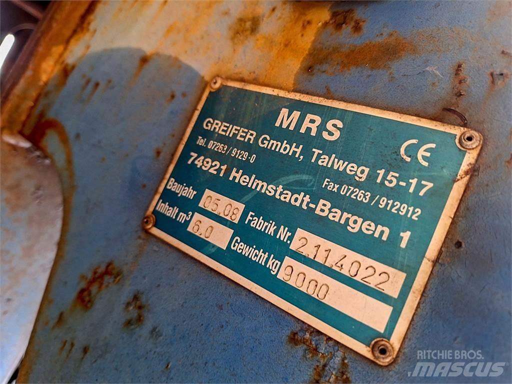  MRS GREIFER 6m3 Žeriavy pre ťažký terén