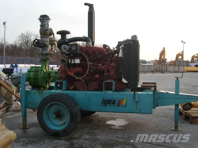  NERTHUS - FIAT GST 125/31 Zavlažovanie