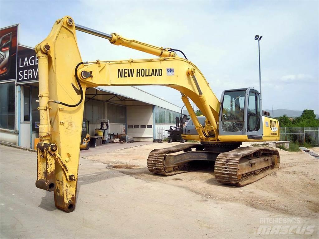 New Holland E 385 Pásové rýpadlá