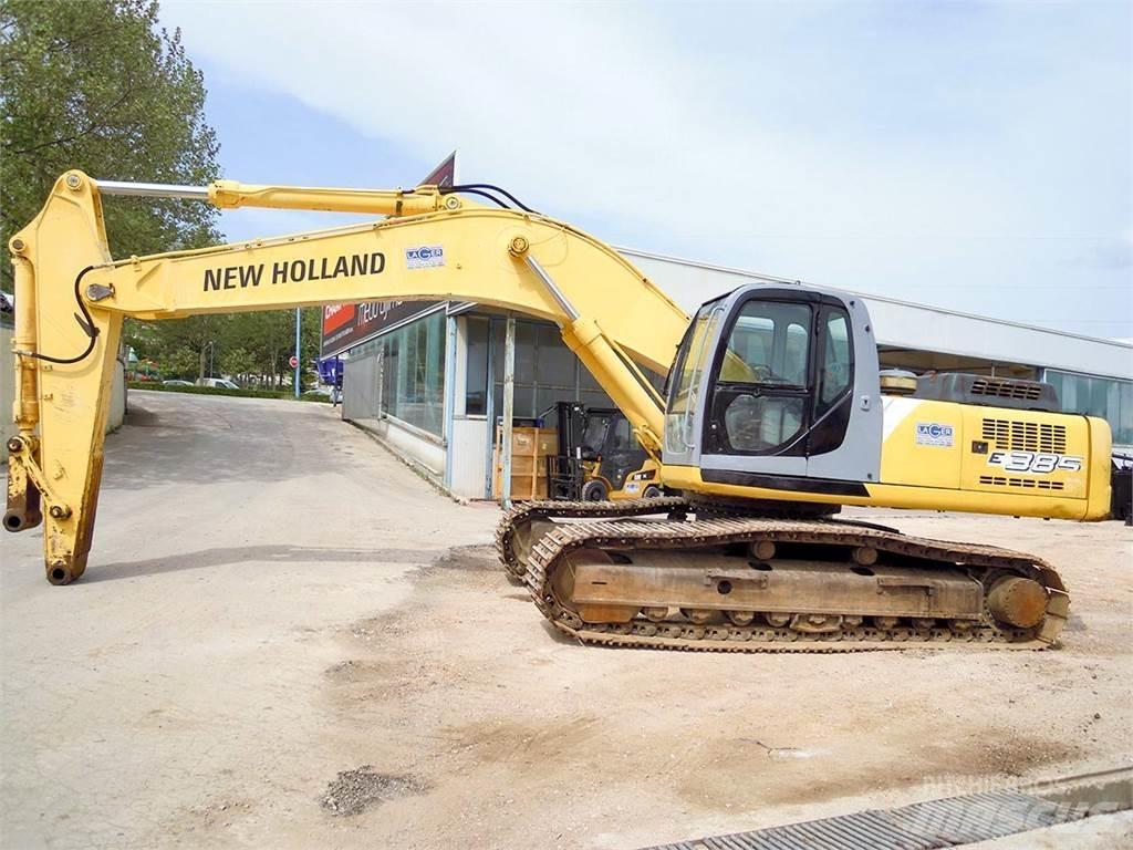 New Holland E 385 Pásové rýpadlá