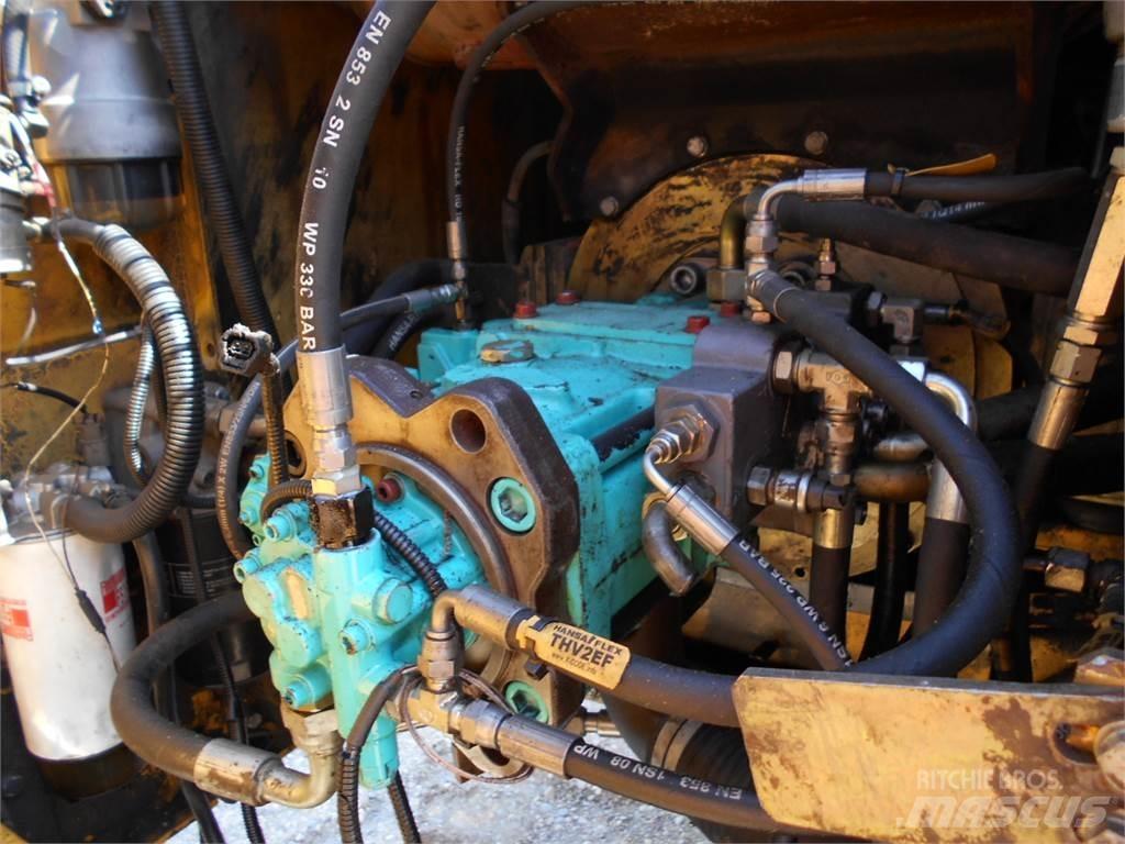 New Holland E385EL Pásové rýpadlá