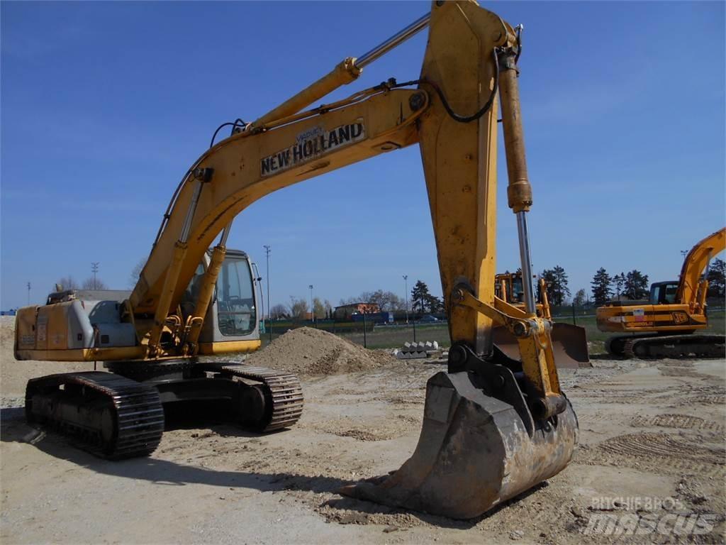 New Holland E385EL Pásové rýpadlá