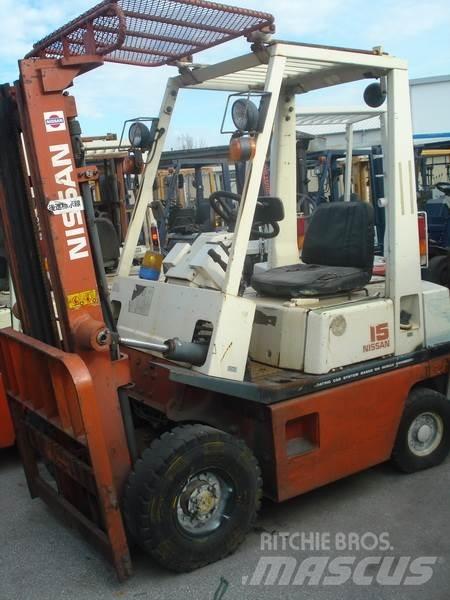 Nissan H01A15 LPG vozíky