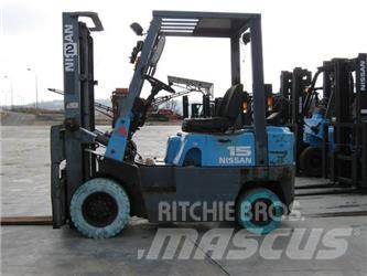 Nissan NJ01A15 LPG vozíky