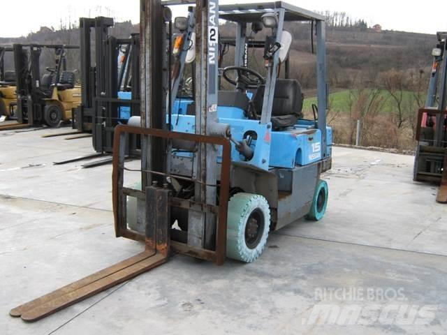 Nissan NJ01A15 LPG vozíky