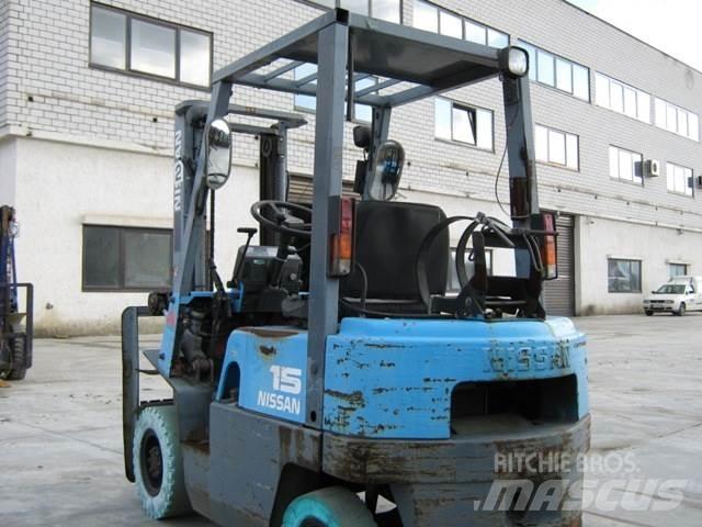 Nissan NJ01A15 LPG vozíky