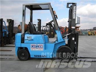 Nissan NJ01A15 LPG vozíky