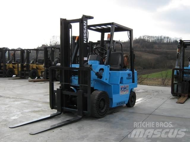 Nissan NJ01A15 LPG vozíky