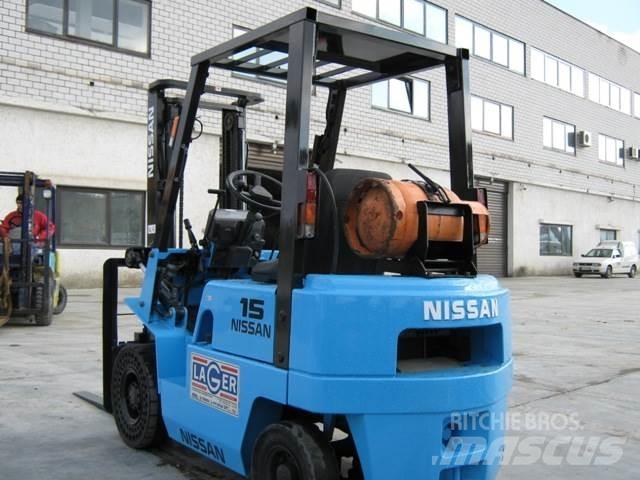 Nissan NJ01A15 LPG vozíky