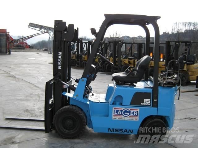 Nissan PJ01A15 LPG vozíky