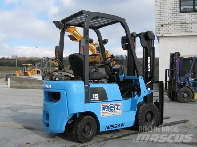 Nissan PJ01A15 LPG vozíky