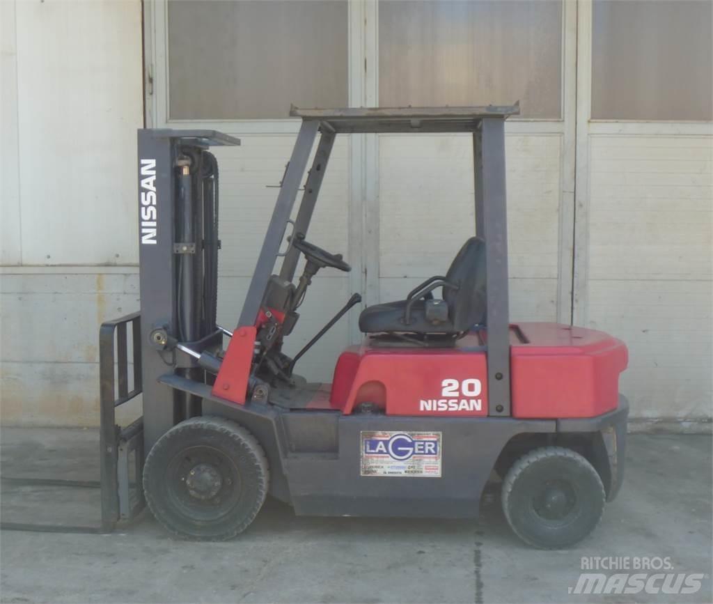 Nissan PJ02 Iné