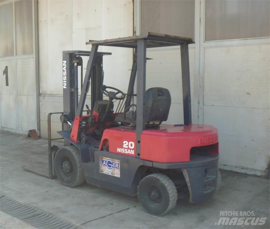 Nissan PJ02 Iné