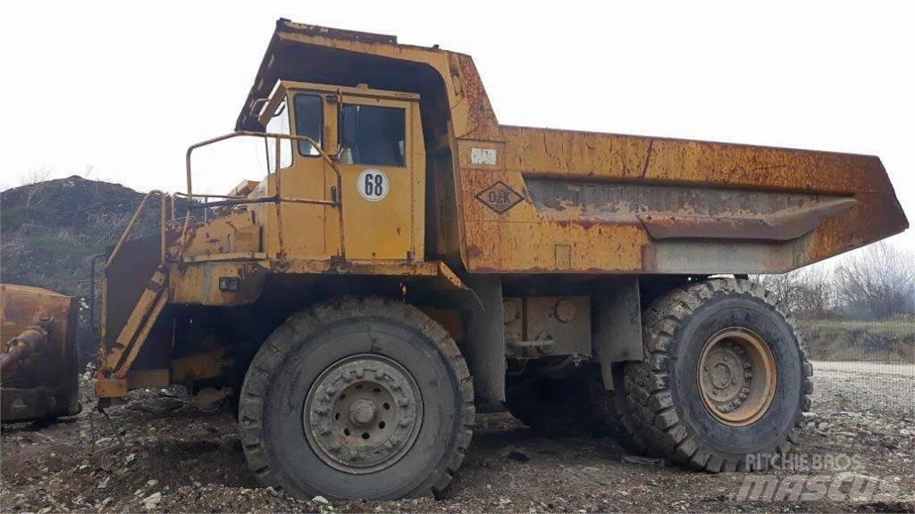 O&K K60 Stavebné sklápače