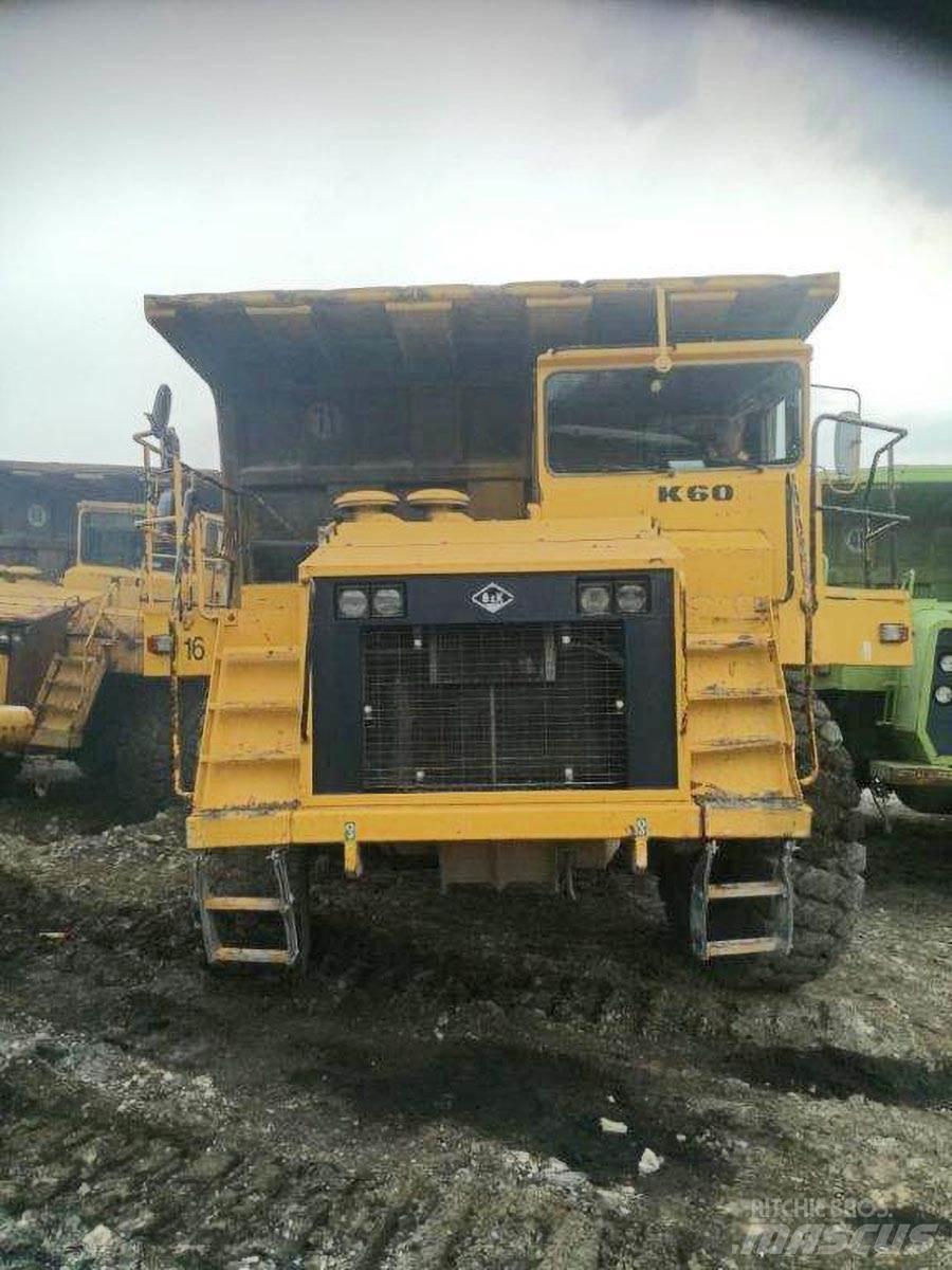 O&K K60 Stavebné sklápače