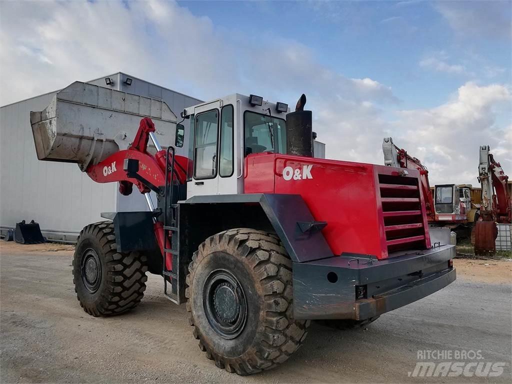 O&K L45.5 Kolesové nakladače