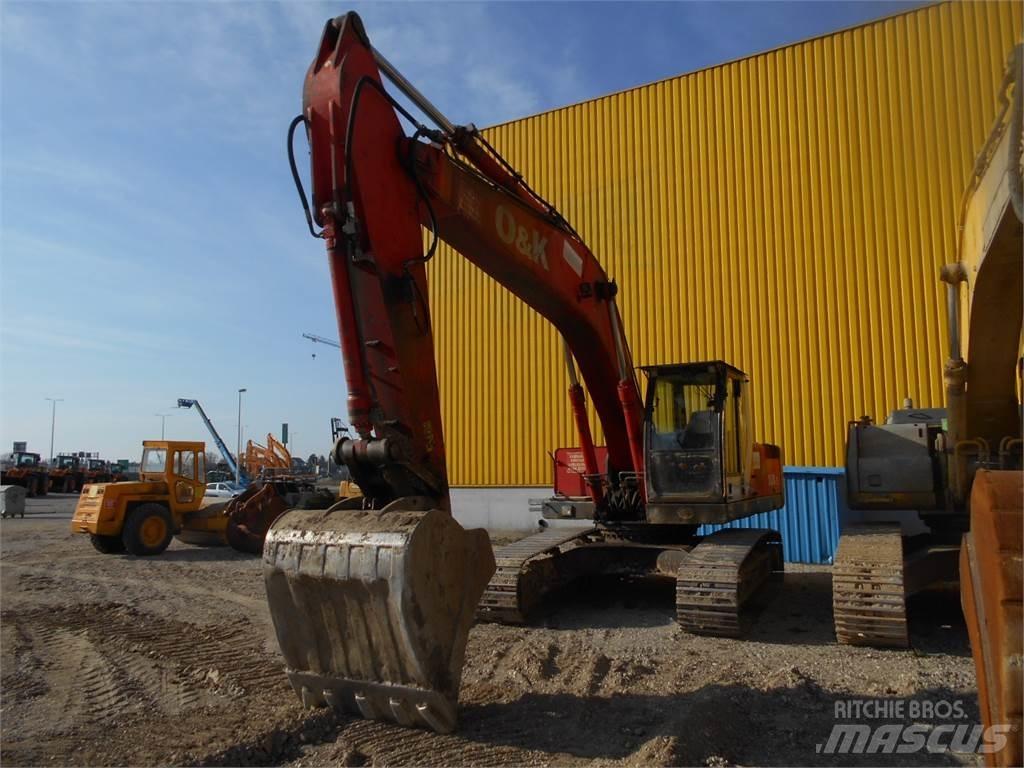 O&K RH 8.5 Pásové rýpadlá