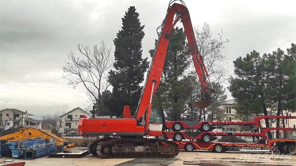 O&K RH16,5 Pásové rýpadlá