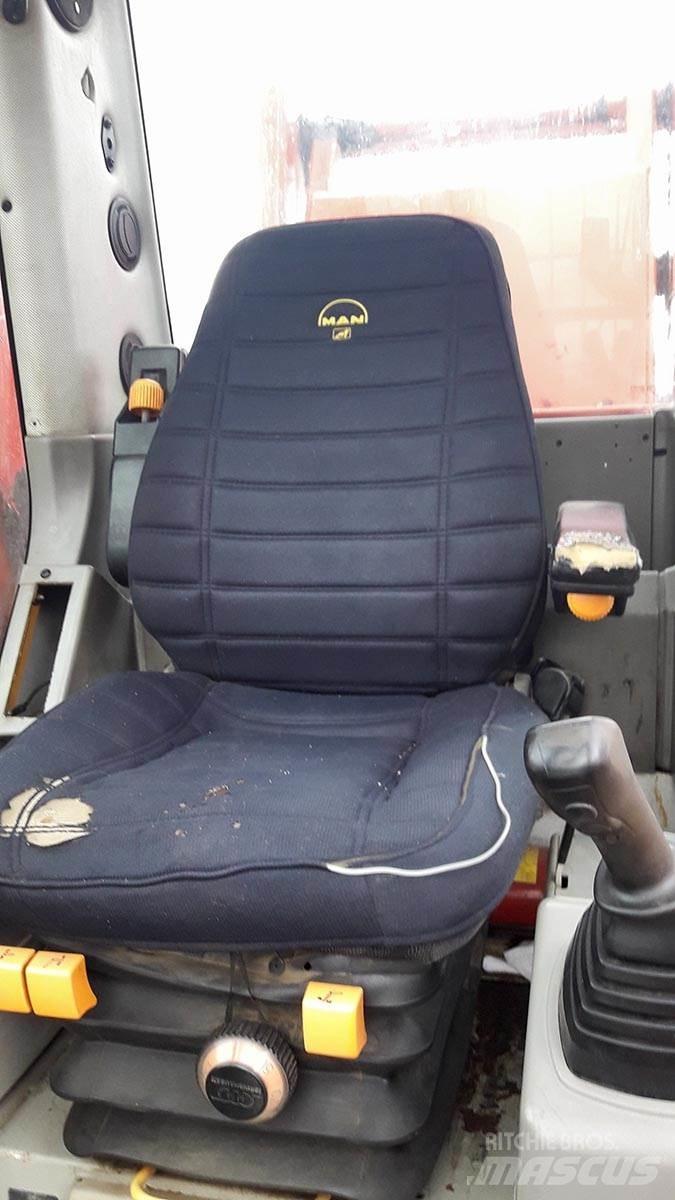 O&K RH16,5 Pásové rýpadlá